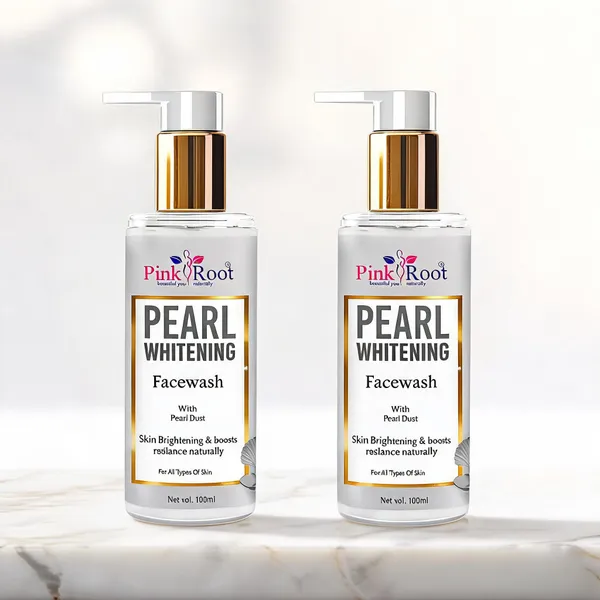Pink_Root_Pearl_Whitening_Face_Wash_100Ml_Deep_Cleansing_Skin_Whitening_Facial_Foam_Face_Wash_For_All_Skin_Types_Face_Wash_-_Pack_Of_2