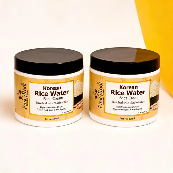 Pink_Root_Rice_Water_Face_Body_Cream_100Gm_Korean_Glass_Skin_Moisturizer_With_Hyaluronic_Acid_Probiotics_Brightening_Hydrating_Oil_Control_Cream_-_Pack_Of_2