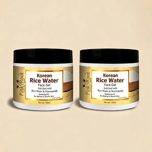 Pink_Root_Rice_Water_Face_Gel_100Ml_Removes_Excess_Oil_Glass_Looking_Skin_Acne_Controls_-_Pack_Of_2