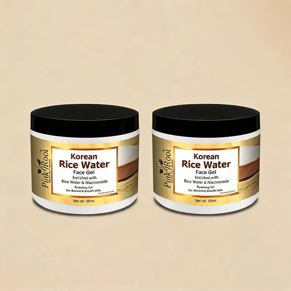 Pink_Root_Rice_Water_Face_Gel_100Ml_Removes_Excess_Oil_Glass_Looking_Skin_Acne_Controls_-_Pack_Of_2