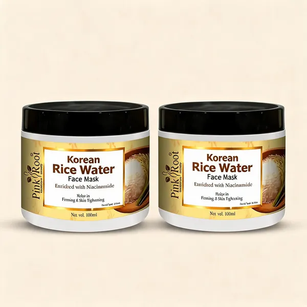 Pink_Root_Rice_Water_Face_Body_Mask_100Gm_Helps_In_Skin_Tightening_Brightening_And_Control_Acne_And_Blemish_-_Pack_Of_2