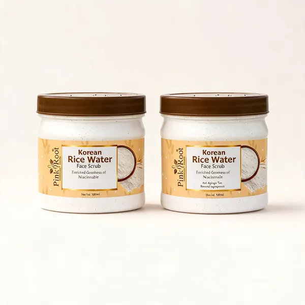 Pink_Root_Rice_Water_Face_Scrub_500Ml_Gentle_Exfoliating_Formula_That_Removes_Dead_Skin_Unclogs_Pores_Brightens_Complexion_And_Reveals_Smooth_Radiant_Skin_-_Pack_Of_2