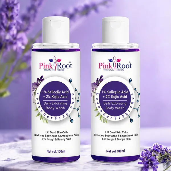 Pink_Root_1_Salicylic_Acid_Body_Wash_With_2_Kojic_Acid_100Ml_With_Skin_Renewing_Formula_Deep_Cleansing_Acne_Fighting_Oil_Control_Smooth_And_Refreshed_Skin_Every_Shower_Pack_Of_2_-_Pack_Of_2