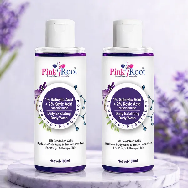 Pink_Root_1_Salicylic_Acid_Body_Wash_With_2_Kojic_Acid_100Ml_With_Skin_Renewing_Formula_Deep_Cleansing_Acne_Fighting_Oil_Control_Smooth_And_Refreshed_Skin_Every_Shower_Pack_Of_2_-_Pack_Of_2