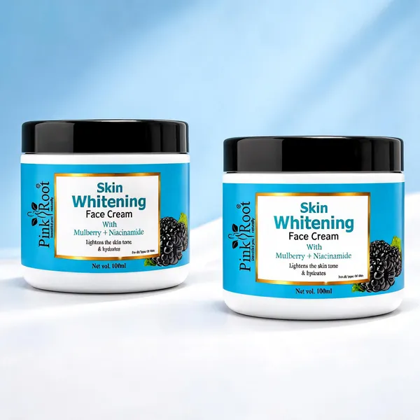 Pink_Root_Skin_Whitening_Cream_With_Niacinamide_Mulberry_100G_Removes_Tan_Lightens_Nourishes_Skin_-_Pack_Of_2