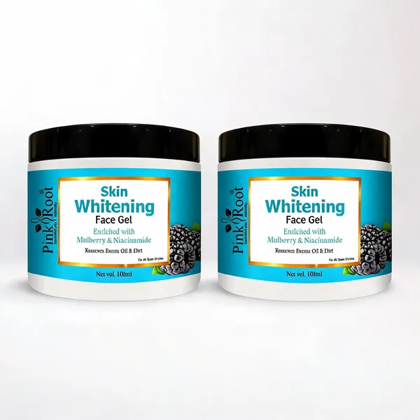 Pink_Root_Skin_Whitening_Face_Massage_Gel_100G_Brightening_Whitening_Gel_For_Glowing_Skin_-_Pack_Of_2