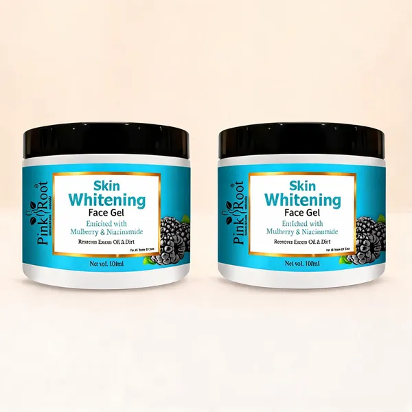 Pink_Root_Skin_Whitening_Face_Massage_Gel_100G_Brightening_Whitening_Gel_For_Glowing_Skin_-_Pack_Of_2