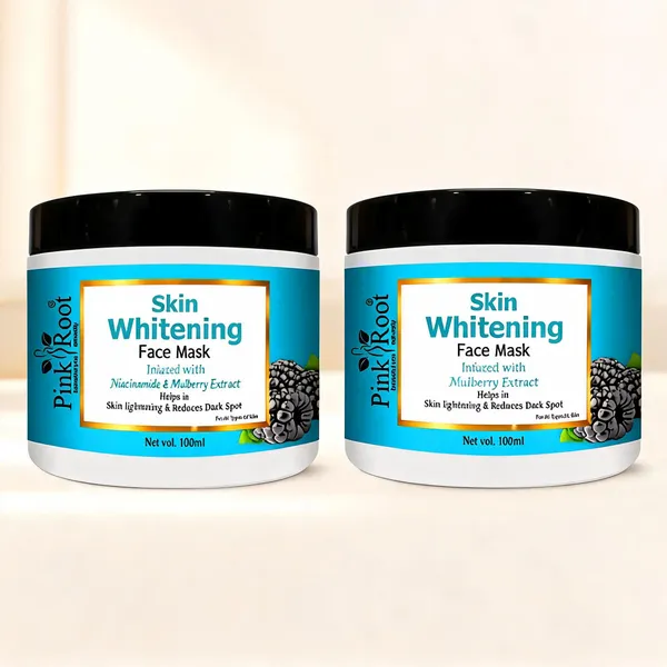 Pink_Root_Skin_Whitening_Face_Mask_100Ml_Mulberry_Niacinamide_Tan_Removal_Skin_Brightening_-_Pack_Of_2