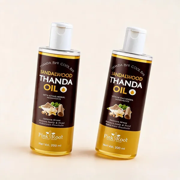 Pink_Root_Sandal_Wood_Thanda_Cool_Refreshing_Hair_Oil_For_Pain_Relief_Relaxation_Hair_Oil_200_Ml_-_Pack_Of_2