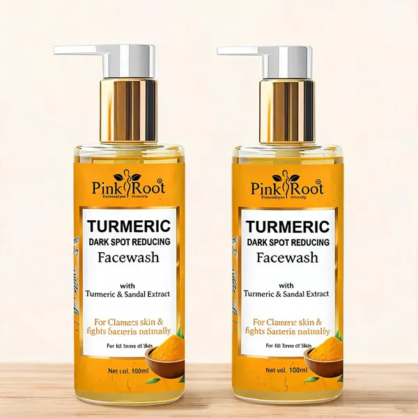 Pink_Root_Turmeric_Dark_Spot_Reducing_Facewash_For_Deep_Cleansing_Brightening_Protection_Skin_-_Pack_Of_2