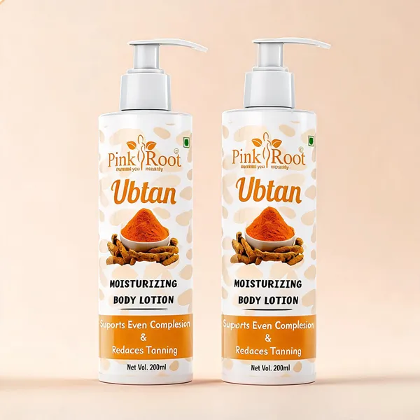 Pink_Root_Ubtan_Moisturising_Body_Lotion_200Ml_For_Acne_Fairness_Instant_Hydration_Smoothening_Of_Skin_-_Pack_Of_2