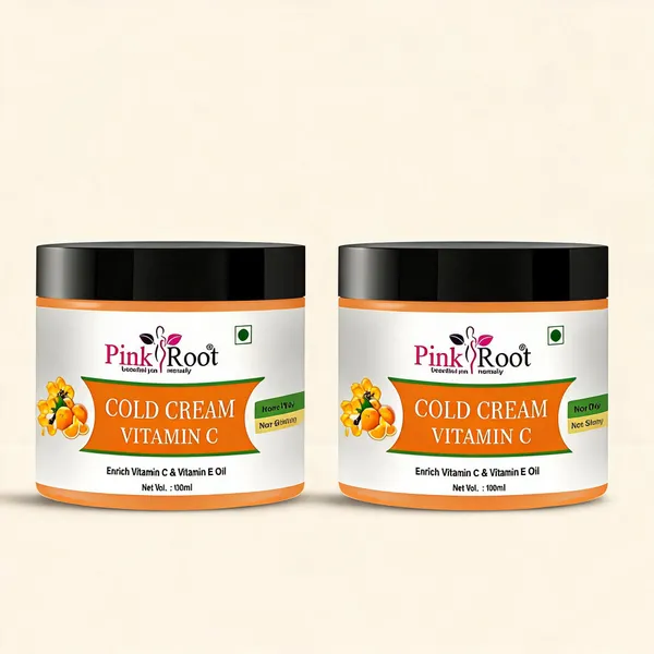 Pink_Root_Vitamin_C_Nourishing_Cold_Cream_100Gm_For_Intense_Moisturising_Soft_Skin_-_Pack_Of_2