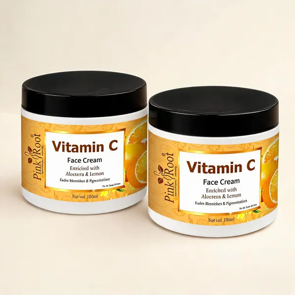 Pink_Root_Vitamin_C_Massage_Cream_100_G_For_Skin_Whitening_Brightening_And_Hyperpigmentation_Glow_Moisturizer_For_Dry_Skin_Hydration_-_Pack_Of_2
