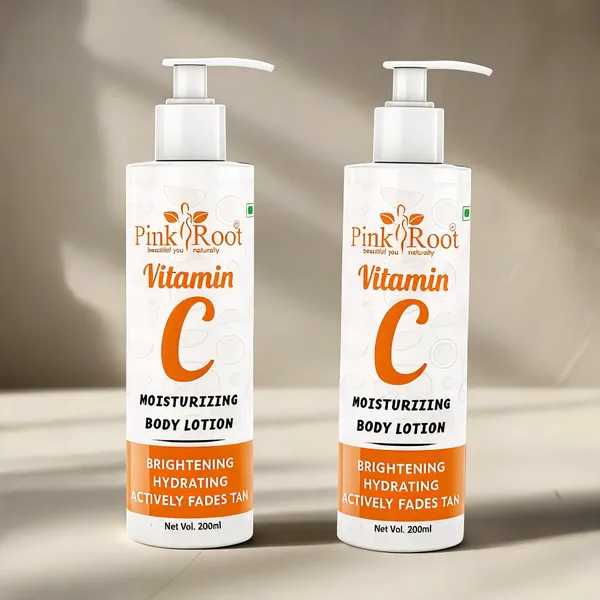 Pink_Root_Vitamin_C_Moisturizing_Nourishing_Body_Lotion_Skin_Protecting_Light_Moisturiser_For_Dry_Skin_200_Ml_-_Pack_Of_2