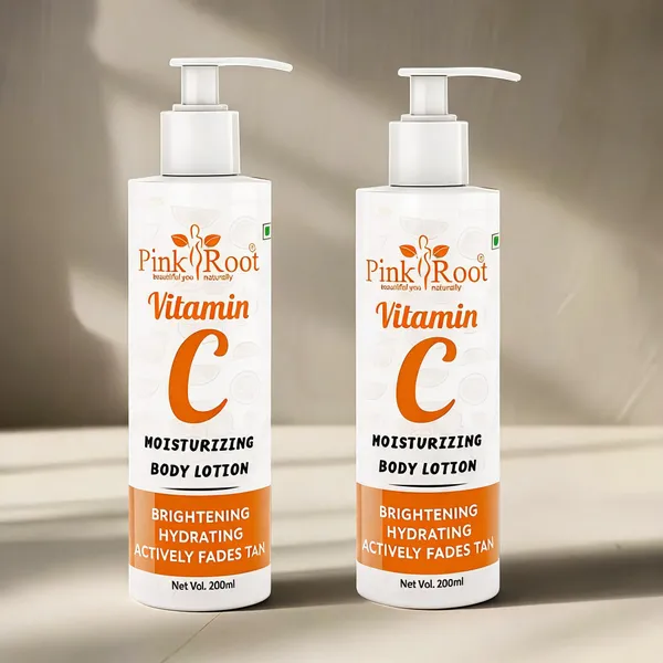 Pink_Root_Vitamin_C_Moisturizing_Nourishing_Body_Lotion_Skin_Protecting_Light_Moisturiser_For_Dry_Skin_200_Ml_-_Pack_Of_2