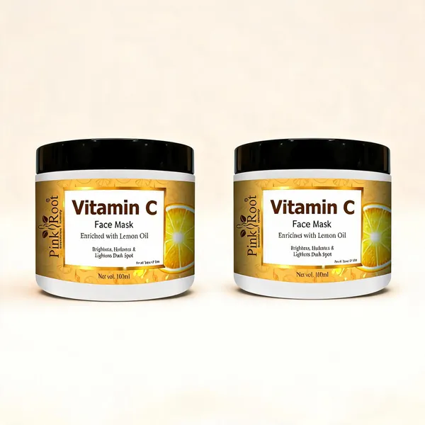Pink_Root_Vitamin_C_Face_Mask_Spot_Clarifying_Glow_Boosting_Mask_With_Grapefruit_Tomato_Glycolic_Agran_Oil_Calendula_Chamomile_Skin_Brightening_Face_Mask_100Gm_100_G_-_Pack_Of_2