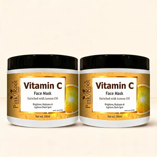 Pink_Root_Vitamin_C_Face_Mask_Spot_Clarifying_Glow_Boosting_Mask_With_Grapefruit_Tomato_Glycolic_Agran_Oil_Calendula_Chamomile_Skin_Brightening_Face_Mask_100Gm_100_G_-_Pack_Of_2