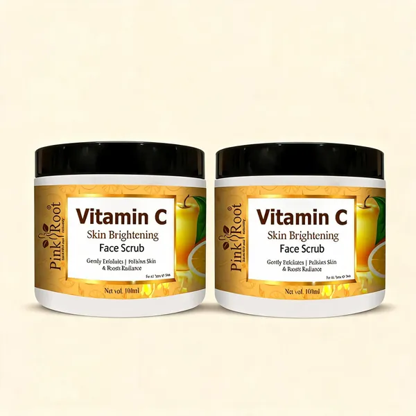 Pinkroot_Vitamin_C_Face_Body_Scrub_100_G_For_Tan_Removal_Skin_Whitening_Skin_Lightening_Skin_Brightening_Glowing_-_Pack_Of_2
