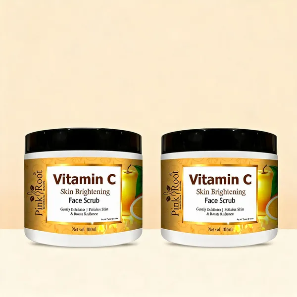 Pinkroot_Vitamin_C_Face_Body_Scrub_100_G_For_Tan_Removal_Skin_Whitening_Skin_Lightening_Skin_Brightening_Glowing_-_Pack_Of_2