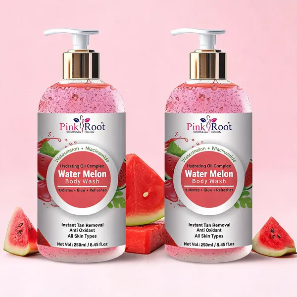 Pink_Root_Watermelon_Niacinimide_Fresh_Cool_Shower_Gel_For_Glowing_Skin_For_All_Skin_Types_Hydrates_Skin_Gently_Exfoliates_Non_Drying_250_Ml_-_Pack_Of_2