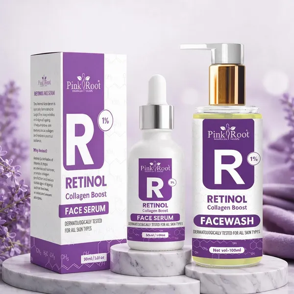 Pink_Root_Retinol_Face_Wash_With_Retinol_Serum_Pack_Of_2
