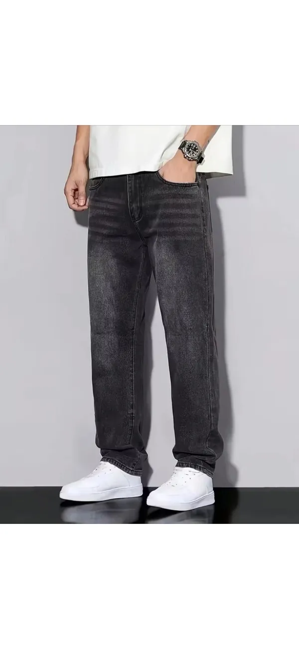 Black_Washed_Denim_Relaxed_Fit_Jeans_For_Men
