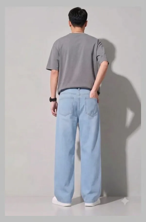 Light_Blue_Denim_Wide_Leg_Jeans_For_Men