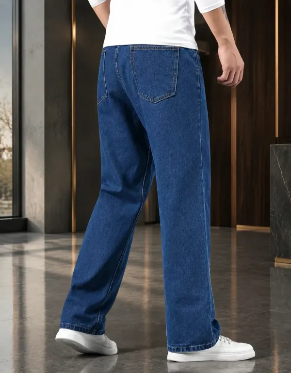 Dark_Blue_Denim_Wide_Leg_Jeans_For_Men