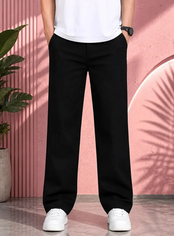 Black_Denim_Wide_Leg_Jeans_For_Men