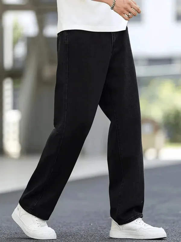 Black_Denim_Wide_Leg_Jeans_For_Men
