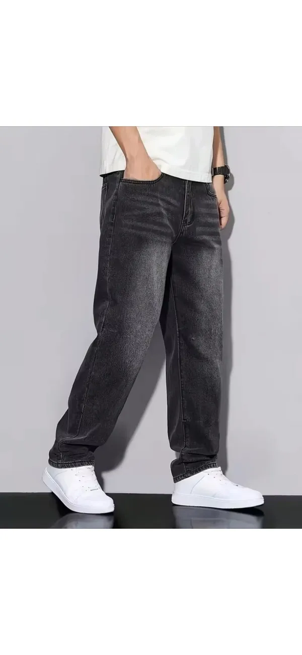 Black_Washed_Denim_Relaxed_Fit_Jeans_For_Men