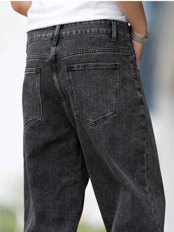 Dark_Grey_Denim_Relaxed_Fit_Jeans_For_Men