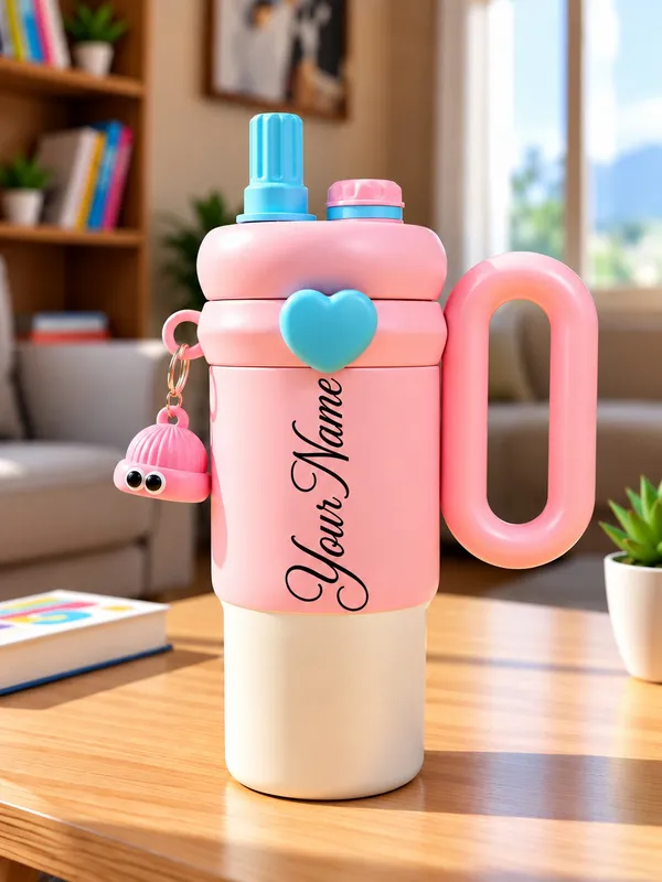 Pink_Plastic_Side_Handle_Water_Bottle_For_Kids