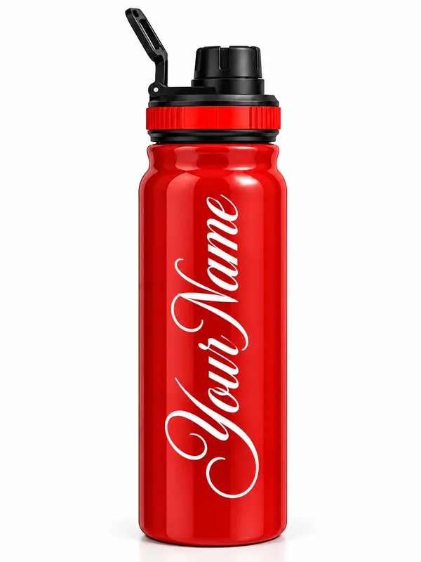 Red_Flip_Lid_Sports_Water_Bottle