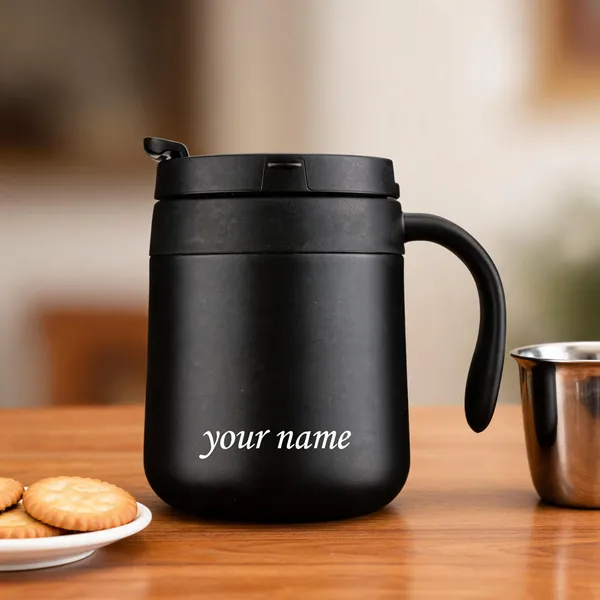 Black_Plain_Personalized_Text_Lidded_Travel_Mug