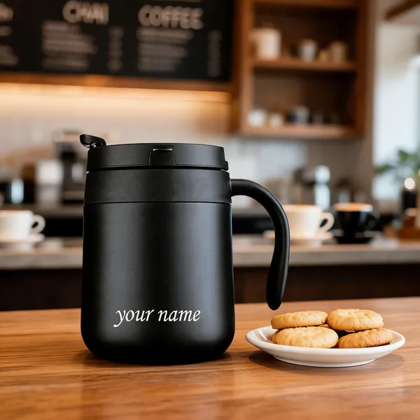 Black_Plain_Personalized_Text_Lidded_Travel_Mug
