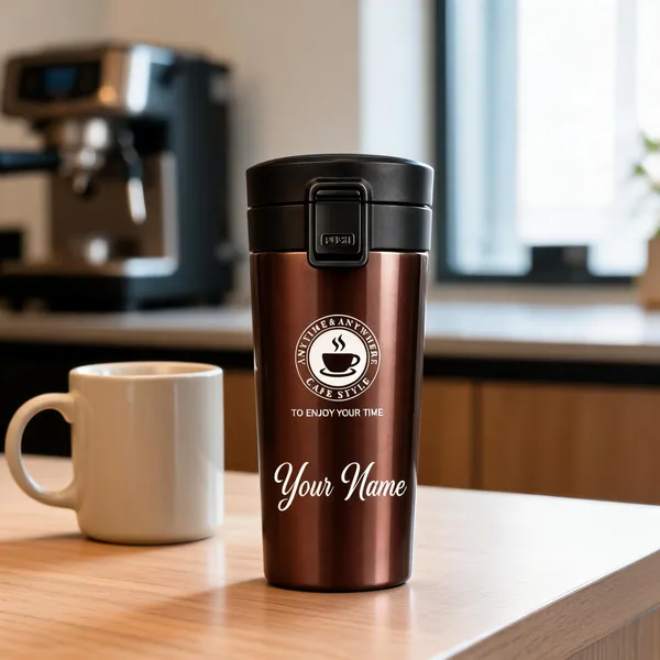 Stainless_Steel_Brown_Personalized_Locking_Clasp_Travel_Coffee_Mug
