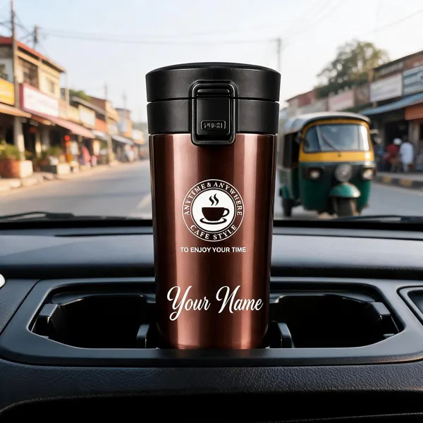 Stainless_Steel_Brown_Personalized_Locking_Clasp_Travel_Coffee_Mug