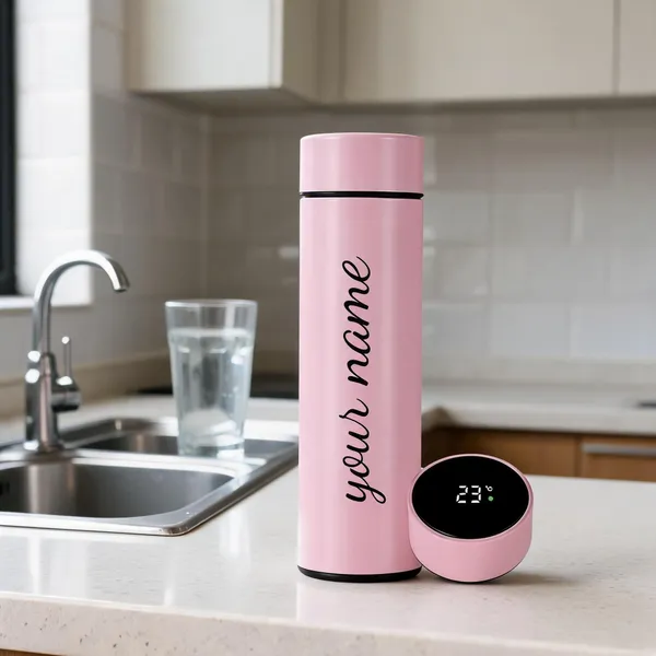 Stainless_Steel_Pink_Digital_Temperature_Display_Water_Bottle