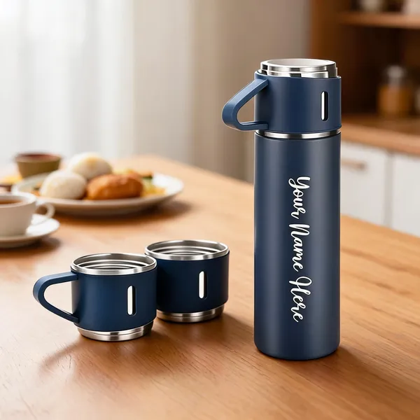 Stainless_Steel_Blue_Modern_Flask_With_Two_Cups_Set_Pack_Of_3