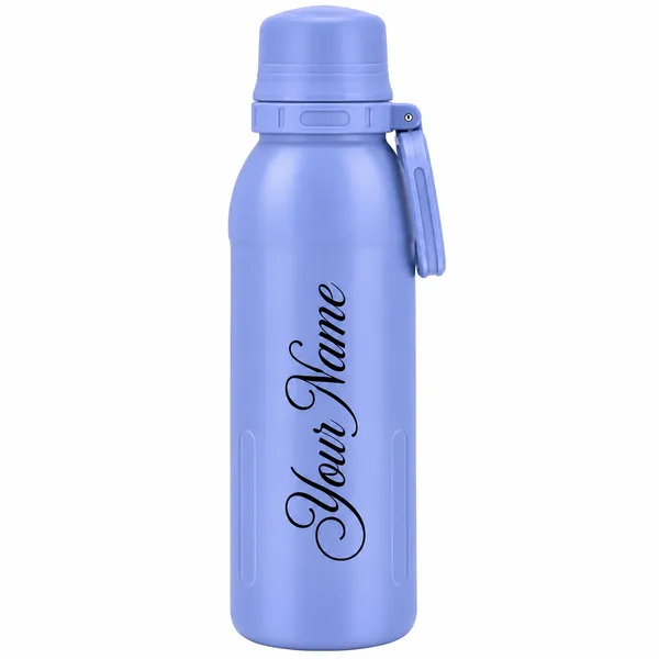Blue_Personalised_Water_Bottle_With_Side_Handle