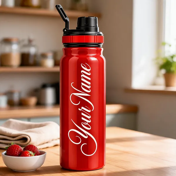 Red_Flip_Lid_Sports_Water_Bottle