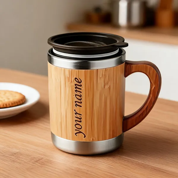 Stainless_Steel_Wooden_Finish_Personalized_Lidded_Mug