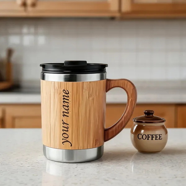 Stainless_Steel_Wooden_Finish_Personalized_Lidded_Mug