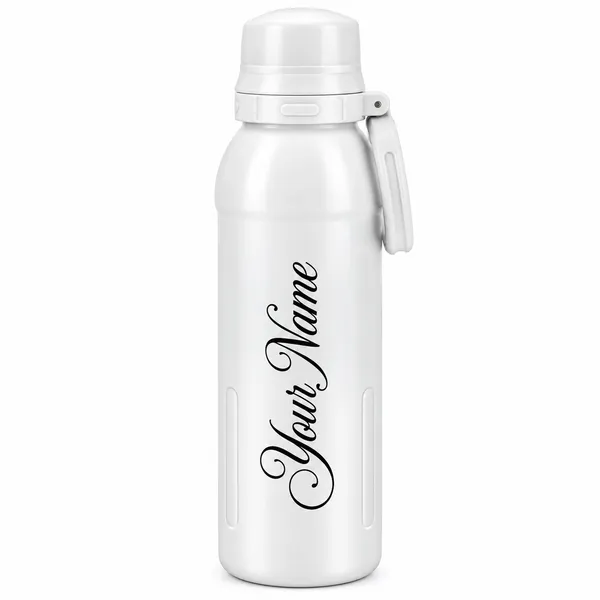 White_Personalised_Water_Bottle_With_Side_Carry_Handle