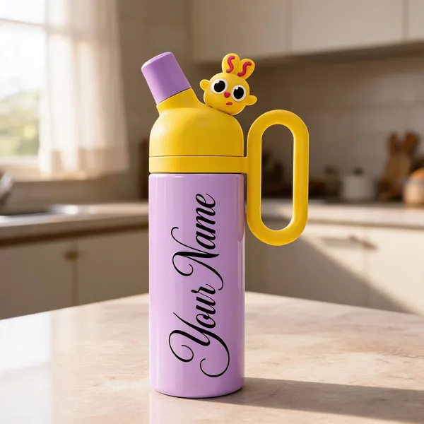 Purple_Yellow_Cartoon_Sipper_Kids_Water_Bottle_With_Handle
