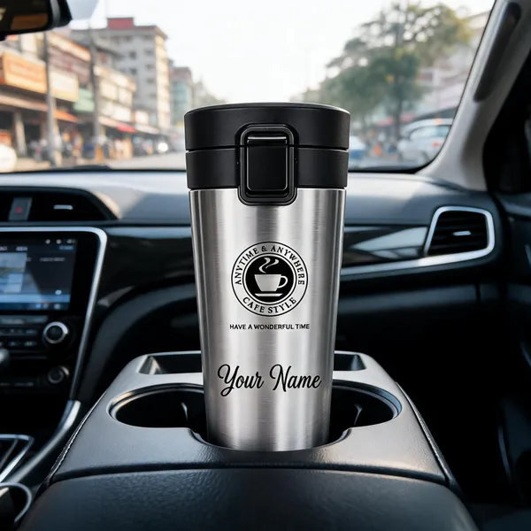 Stainless_Steel_Silver_Personalized_Locking_Closure_Travel_Tumbler