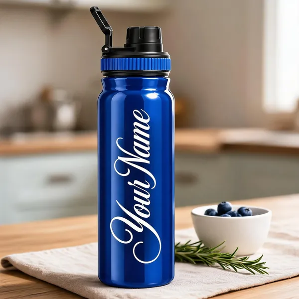 Plastic_Blue_Personalized_Name_Print_Flip_Handle_Water_Bottle