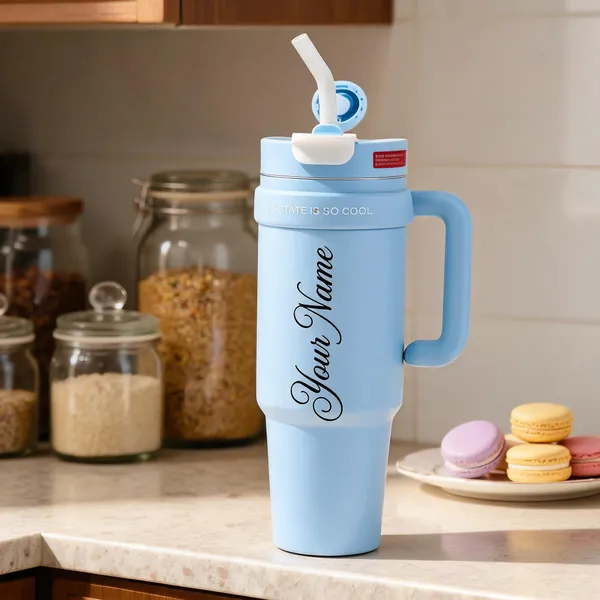 Light_Blue_Personalised_Name_Print_Handled_Straw_Tumbler