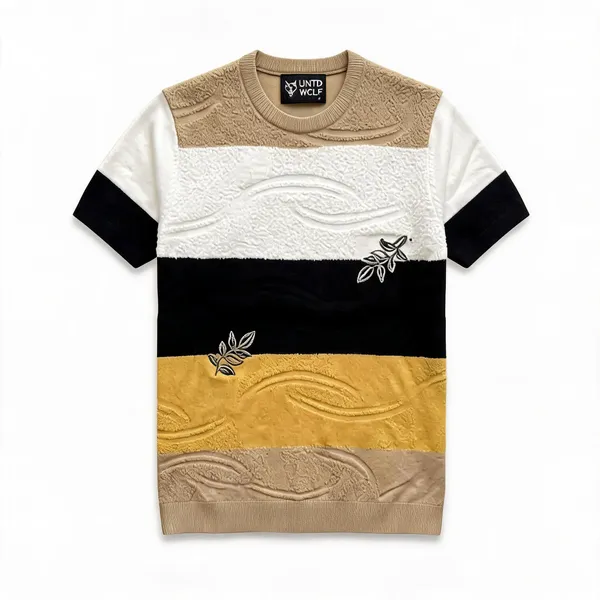 Multicolor_Cotton_Round_Neck_T-Shirt_For_Men